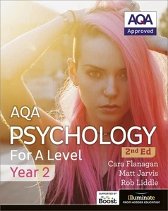 AQA Psychology for A Level Year 2 Student Book: 2nd Edition by Liddle, Rob Book - Picture 1 of 1