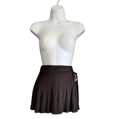 Art Class Junior Girls Black Skater Skirt Skort With Built-In Short Size XL - Image 1 of 4