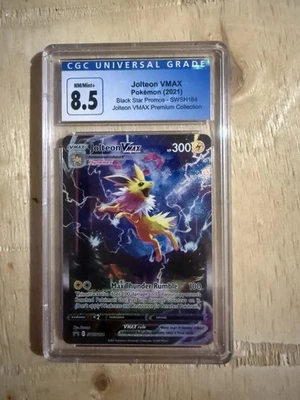 Jolteon VMAX SWSH184 SWSH: Sword & Shield Promo Cards Holo - Image 1 of 2