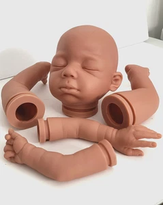 Reborn Vinyl Doll Kit -BIRACIAL Baylee, by Lorna Miller-Sands 21" - Picture 1 of 5