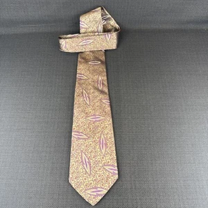 Robert Talbott Mr Wick Grün Lila Abstrakte Herrenkrawatte 100% Seide 58x3,75 Krawatte - Bild 1 von 13