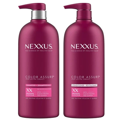 Nexxus Color Assure Shampoo and Conditioner 32 fl. oz. 2-Pack - Image 1 of 3