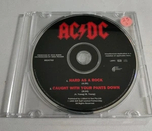 AC/DC π΅ Hard As A Rock (Disc Only) - MUSIC CD SINGLE π΅ FREE POST - Picture 1 of 1