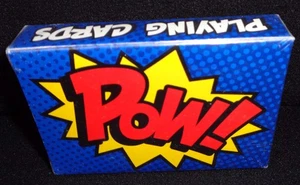 ORIENTAL TRADING COMPANY 'POW' Playing Cards (NEW) - Picture 1 of 2