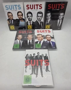 SUITS Staffel 1-6 Staffel 1 2 3 4 5 6 DVD Deutsch 23 DVDs Top ✅️ - Bild 1 von 11