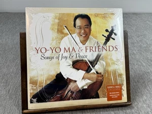YO-YO MA & FRIENDS - Songs of Joy & Peace Vinyl Record LP Barnes & Noble SEALED! - Picture 1 of 9