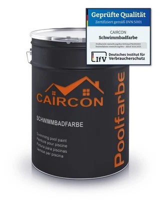 Schwimmbadfarbe Poolfarbe Schwimmbeckenfarbe Betonbecken - Farbwahl - Bild 1 von 4