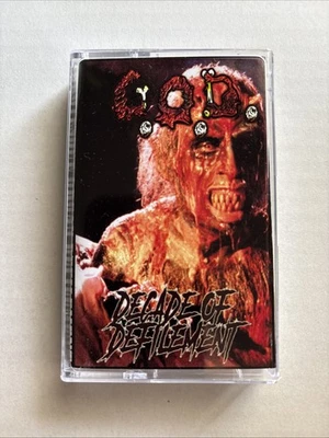 G.O.D. – Decade Of Defilement (Lost 08' Session) Cassette Cadaveric Dissolution - Image 1 of 3
