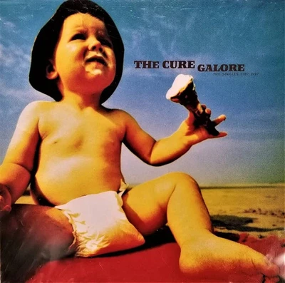 The Cure Galore (The Singles 1987-1997) Fiction Records 2023 2XLP coloured vinyl - Image 1 of 2