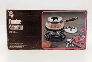 NEU WMF Fondue Set 2L Vintage 70er Jahre UNBENUTZT in OVP - Bild 1 von 6