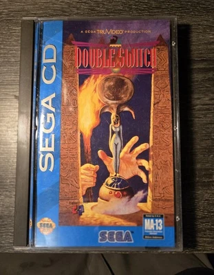 Sega CD Double Switch Game Complete in Box - Image 1 of 4