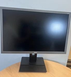 Bildschirm Acer B246WL 24 Zoll LED Monitor Full HD 1920x1080 IPS,  DVI-D,VGA, DP - Bild 1 von 7