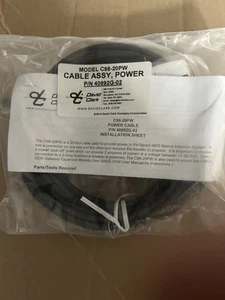 David Clark C98-20PW Power Cable for M-RIM Module - Zdjęcie 1 z 1