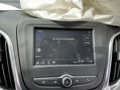 Info-GPS-TV Screen 7.00" Dash Mounted Opt IOR Fits 22-23 EQUINOX  - Bild 1 von 4