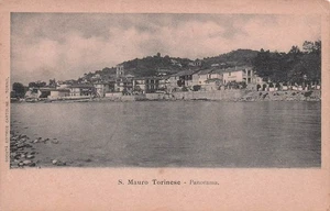 05353) CARTOLINA S MAURO TORINE PANORAMA TORINO - Picture 1 of 2