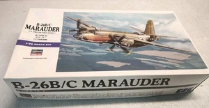 Hasegawa 1:72 B-26B/C Marauder Model Kit 00556 Open Box USAF Army Bomber  - Bild 1 von 15