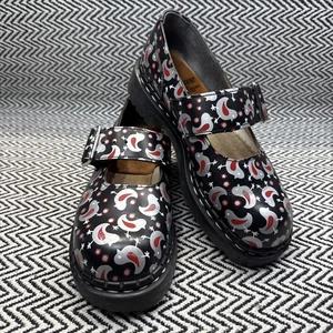 Zapatos Gruesos De Colección Tredair Para Mujer 8.5 Cuero Turco Pollo Mary Janes*LEER* - Imagen 1 de 17