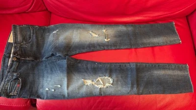 Diesel Skinzee low stretch blue jeans size W29 L30, 10 uk - Image 1 of 4
