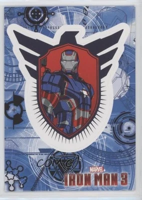 2013 Upper Deck Marvel Iron Man 3 Stickers Iron Man 3 #IM3-23 8d2 - Image 1 of 3
