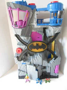 Fisher Price Imaginext Batcave DC Superfriends Playset w/Accessories & Figures - Picture 1 of 6