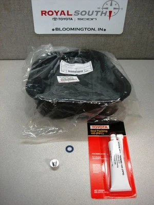 Kit de cárter de aceite original Toyota Avalon Camry Highlander Sienna Solara Foto 1 de 3