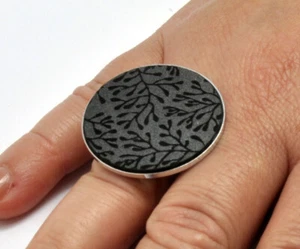 Bague Turis Feuillage (3 cm) - Imagen 1 de 2