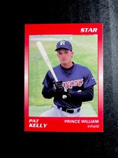 1989 Star Pat Kelly #89 Prince William Cannons