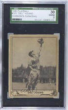1940 Play Ball Del Young #101 SGC 30