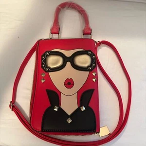 Bandolera Trendy Glamour Nuevo Bolso Monedero - Imagen 1 de 6