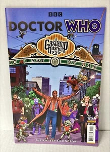 SDCC 2024 DOCTOR WHO the FIFTEENTH #1 PX Variant DIAMOND Limited 1000 BBC Titan - Bild 1 von 2