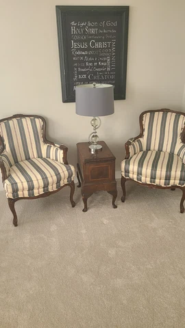 queen anne chairs Cover