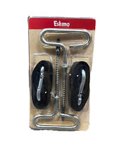 24260 New Eskimo Deluxe  Ice Shelter Strap Tie Downs Anchor Combo Kit