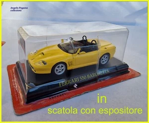 ferrari 550 barchetta  modellino auto 1:43 da collezione collezionismo statico - Foto 1 di 5