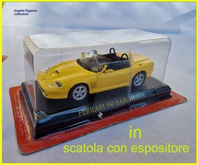 ferrari 550 barchetta  modellino auto 1:43 da collezione collezionismo statico - Immagine 1 di 4