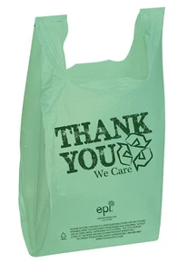 Thank You Bags (EPI Plastic T-Shirt Bags) - Case of 500 - Picture 1 of 1