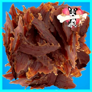 DUCK JERKY 1kg TREATS 4 DOGS Training & Bribery Treats. - Picture 1 of 1