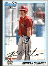 2010 Bowman Prospects Singles (Pick Your Cards)