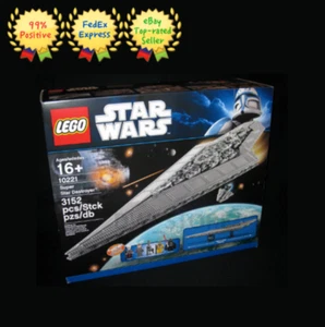 Lego 10221 Star Wars Super Star Destroyer FACTORY SEALED 2011 Retired 3152 PCS - Picture 1 of 2