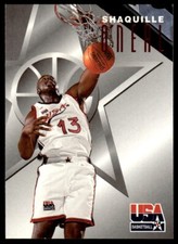 Shaquille O'Neal 1996-97 SkyBox USA Texaco #7