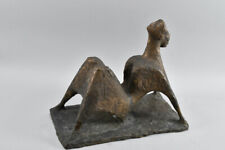L70E46 - Abstracted Bronze Women's Figure, Uninterpreted sign., dat. 1967