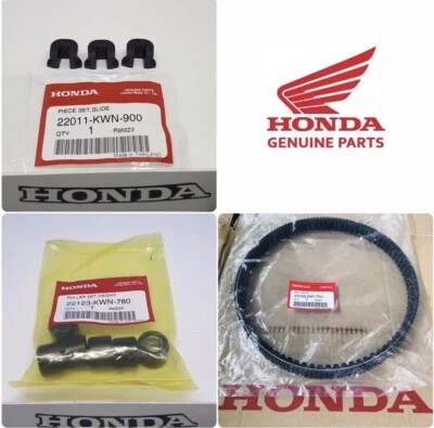 Genuine Honda PCX 125 WW125AK 2018 2019 2020 Kit Drive Belt/Rollers/Sliders 🇬🇧 - Image 1 of 4