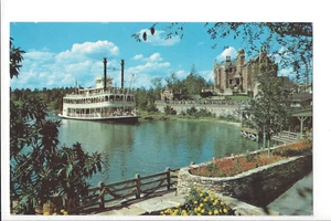 Postcard Walt Disney World Cruising The Rivers Of America Chrome 1970s Unposted - Picture 1 of 2
