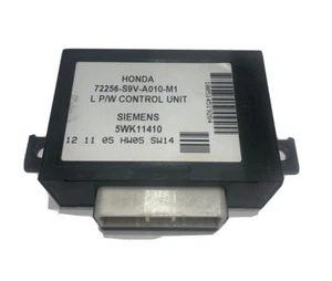 Genuine Honda 72256-S9V-A01 - Left Power Window Control Unit - Bild 1 von 3