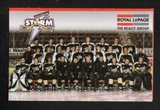 Grande Prairie Storm--2005-06 Pocket Schedule--Royal LePage--AJHL