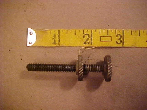 Iron Age Seeder Planter SEED SELECTOR ADJUSTER STOP, like Planet Jr, garden Cover