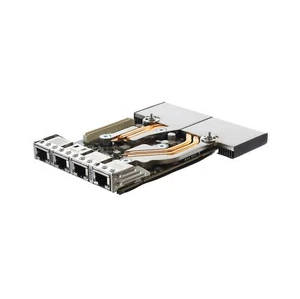 Dell Broadcom 57800-T Quad Port 2x 1GB 2x 10GB RJ-45 Network Daughter Card G8RPD - Picture 1 of 6