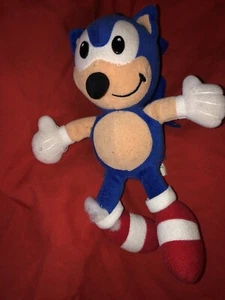 (NEEDS SLIGHT REPAIR) Vintage Rare? Sonic The Hedgehog Plush - Picture 1 of 19