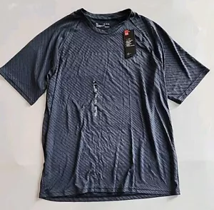 Under Armour MEN'S Athletic Training Shirt Loose fit 1351737-001 gray X-LARGE - Picture 1 of 2