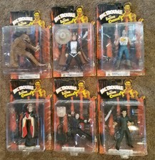 N2 Toys Big Trouble in Little China Complete Set of 6 Action Figures Rare 