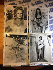 Lot de 22 photos publicitaires de starlettes sexy Brigitte Bardot Joan Collins [PHO67]